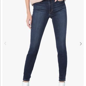 Joe’s high rise skinny jeans